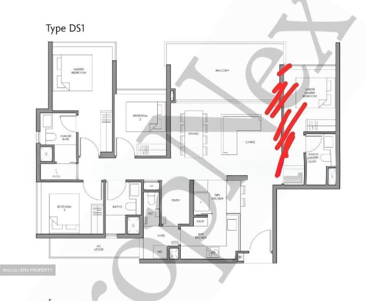 Fourth Avenue Residences (D10), Apartment #637460231